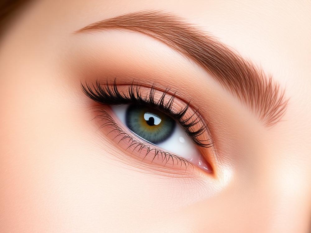Semi-permanent brow result placeholder